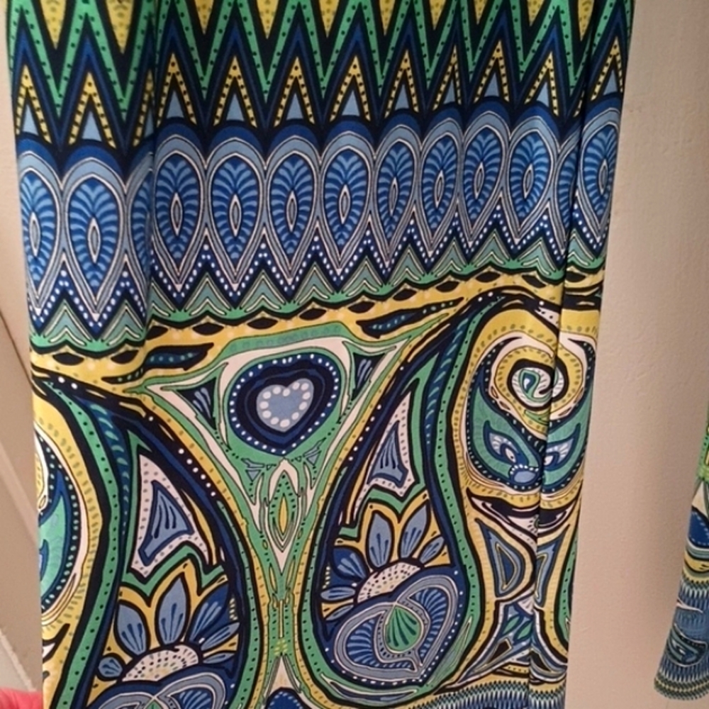 Colorful Geometric Pants - Picture 4 of 6
